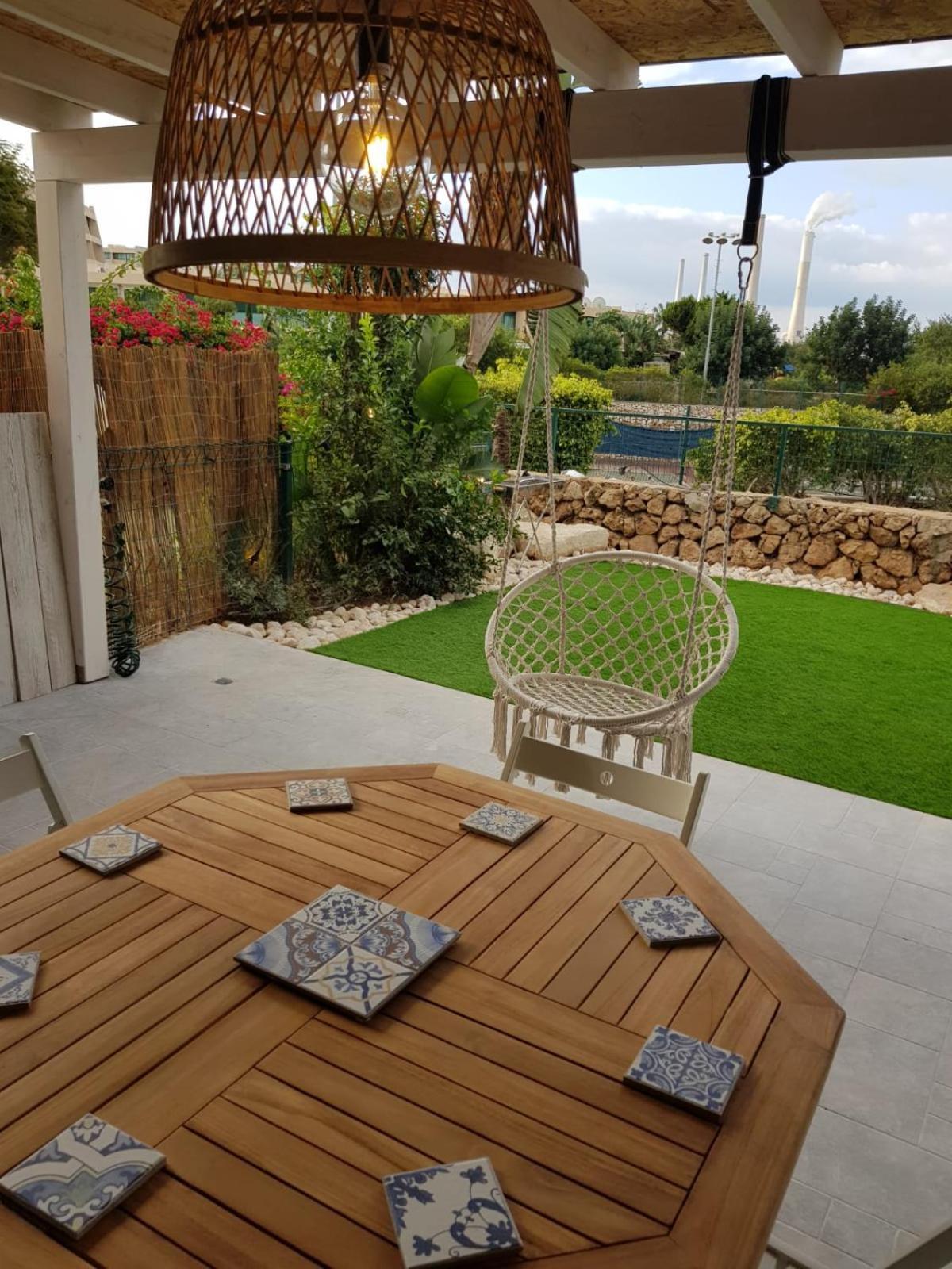 Suite Paradise - E013 Garden Apartment Caesarea Esterno foto